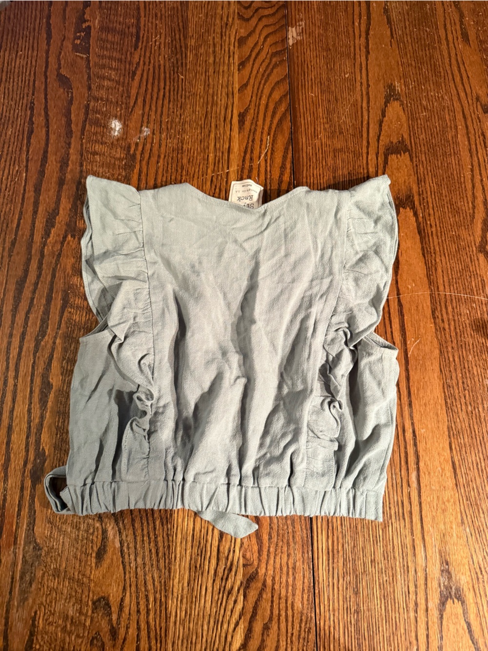 Style Rack Wrap Blouse - Picture 5 of 6